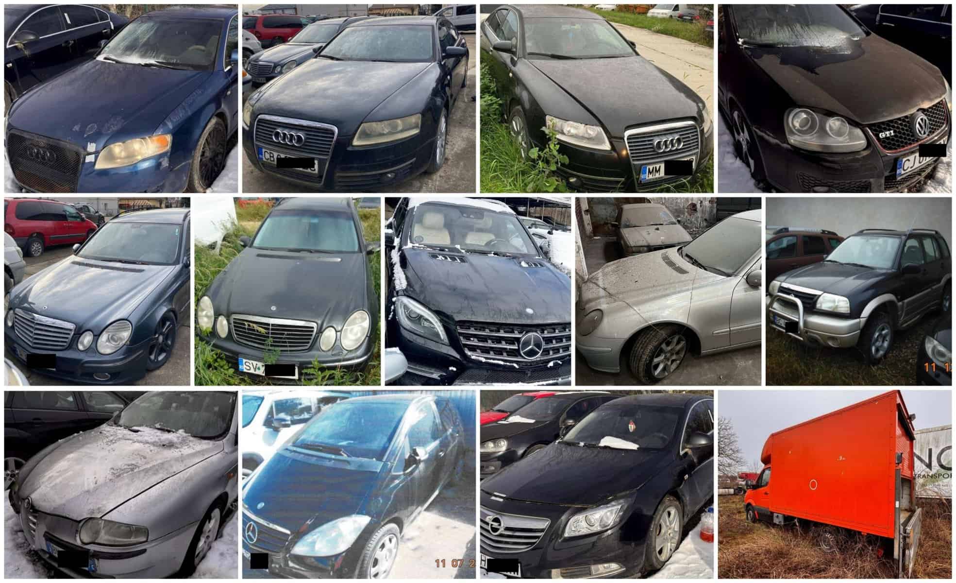 Mercedes, Audi, BMW și Maserati la licitație ANAF: mașini de lux la prețuri mici în martie