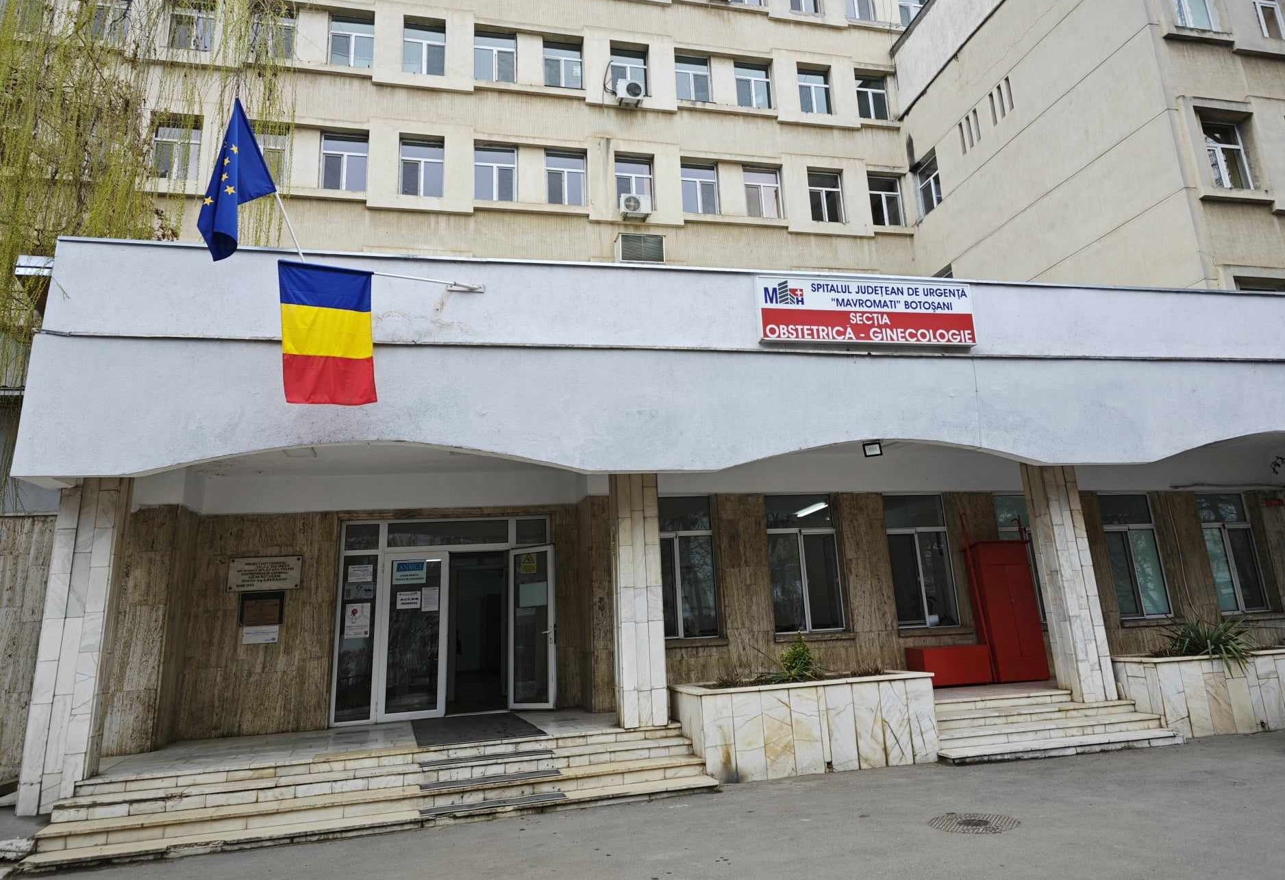O botoșăneancă de 47 de ani internată la Maternitate are nevoie de sânge 