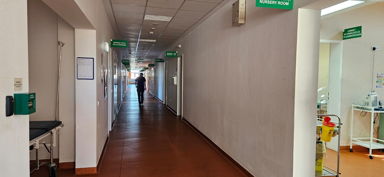 Asistenta care a fost de gardă în noaptea morții Alexandrei va fi despăgubită după suspendare 