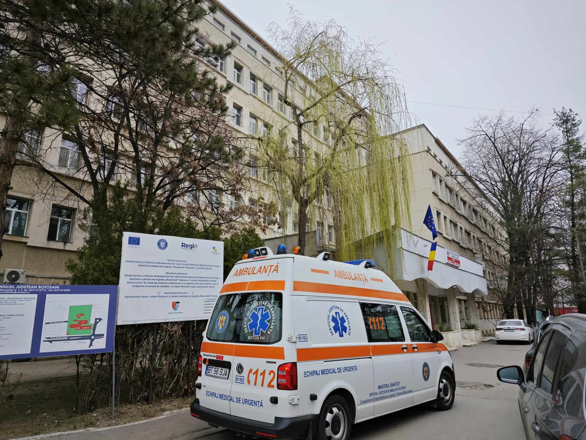 Bebeluș născut mort la Maternitatea Botoșani: Familia este răvășită de durere, inclusiv cei trei frățiori