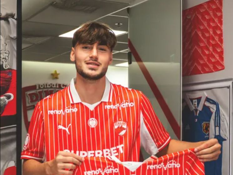 Adrian Mazilu, primele declarații după transferul la Dinamo: Cum l-a convins Kopic