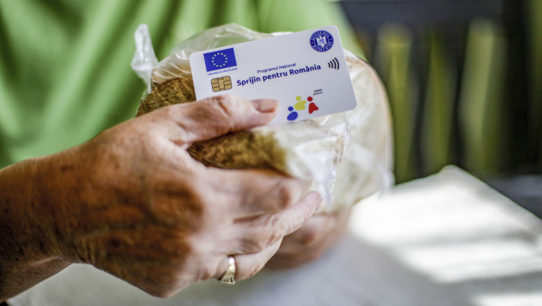 Când intră banii pe cardurile sociale pentru alimente: Ce ajutoare mai primesc românii în 2025