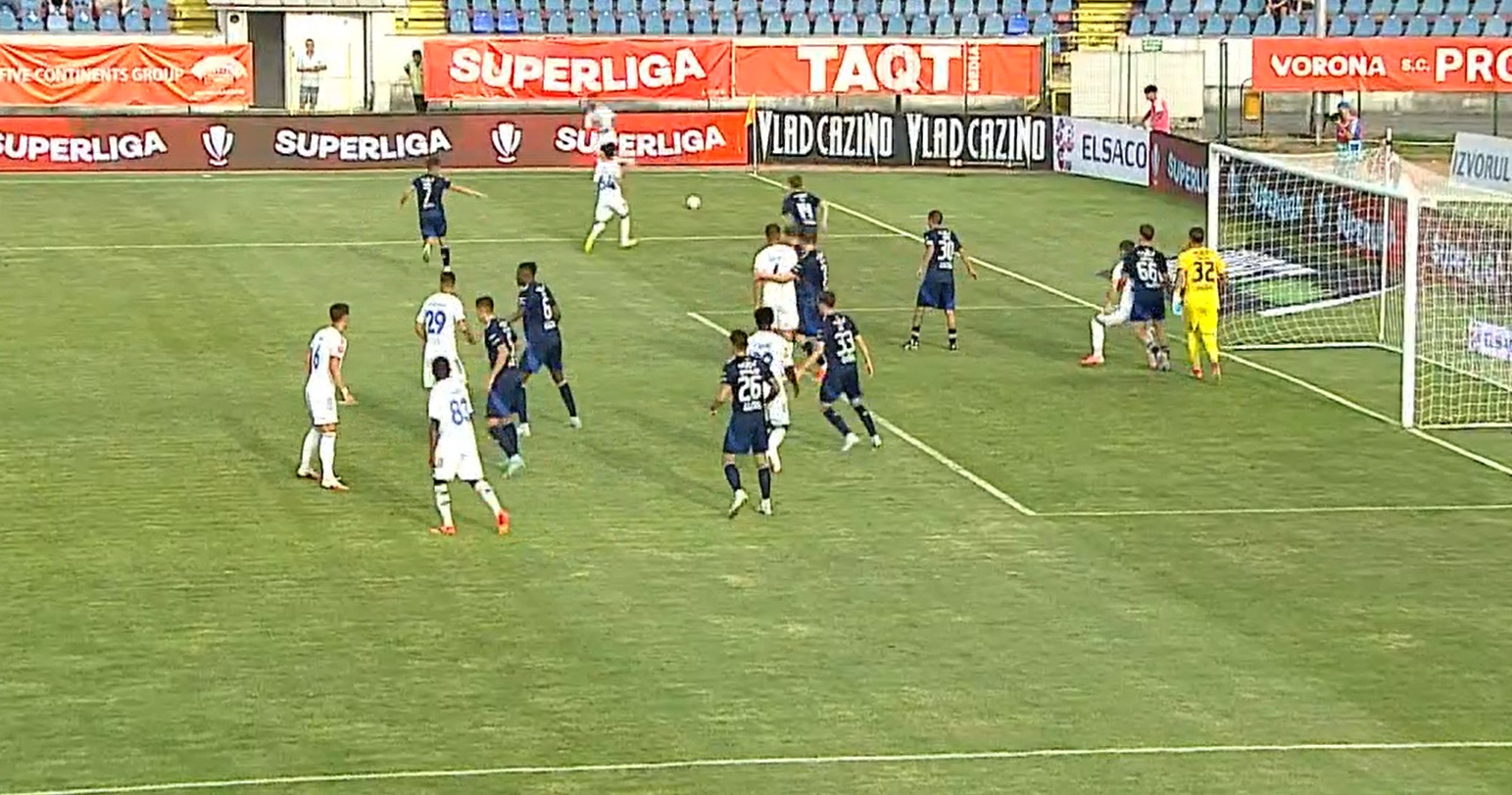 FC Botoșani pierde dramatic cu Oțelul în primul meci din noul sezon - VIDEO