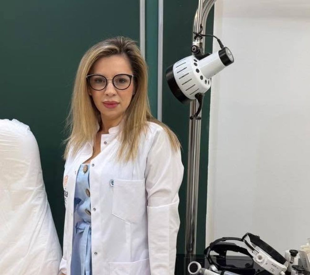 medic Anca Sauciuc