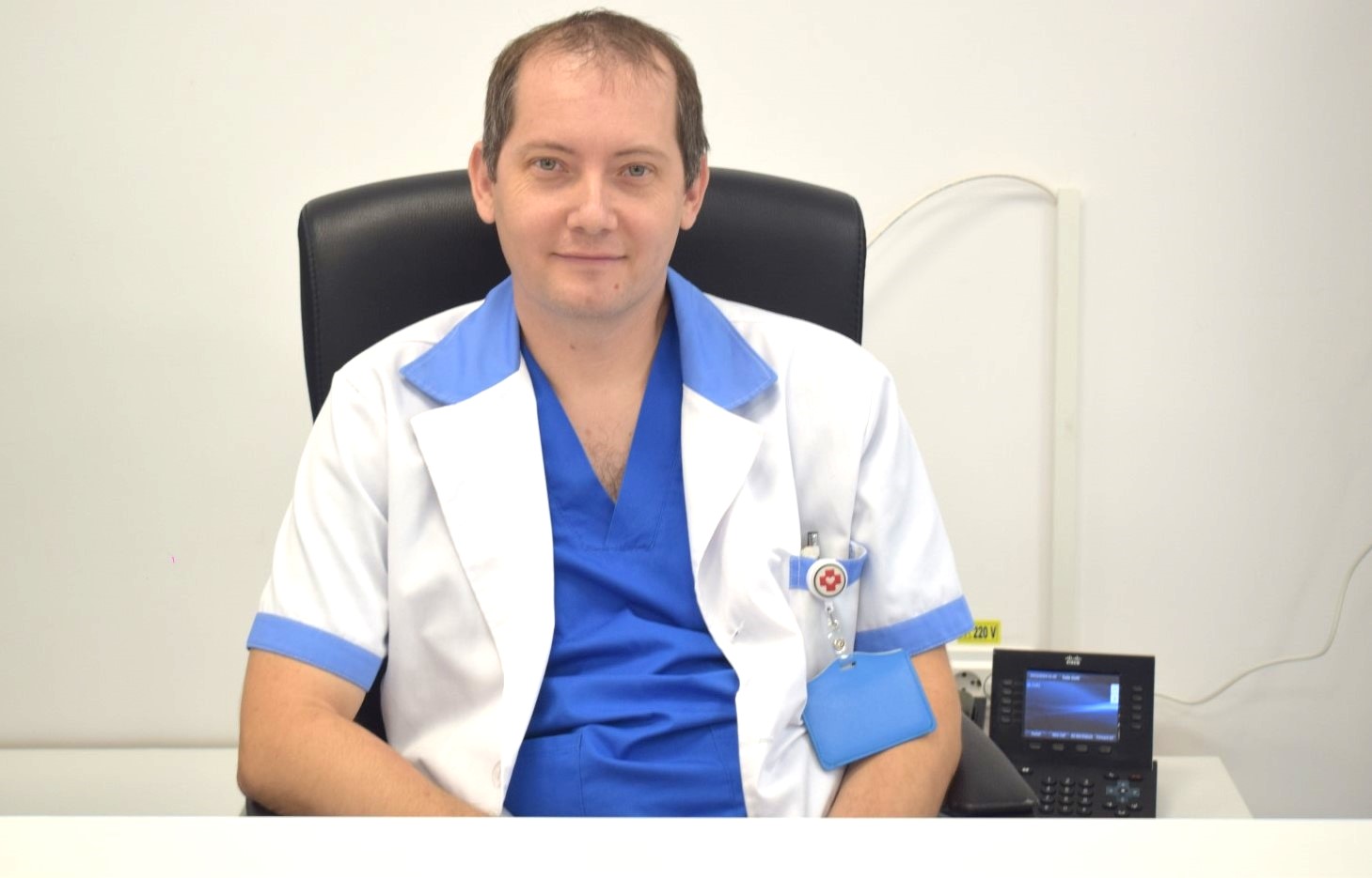 Medicul Kiss căutat de botoșănenii din diaspora: Au încredere în Spitalul Mavromati