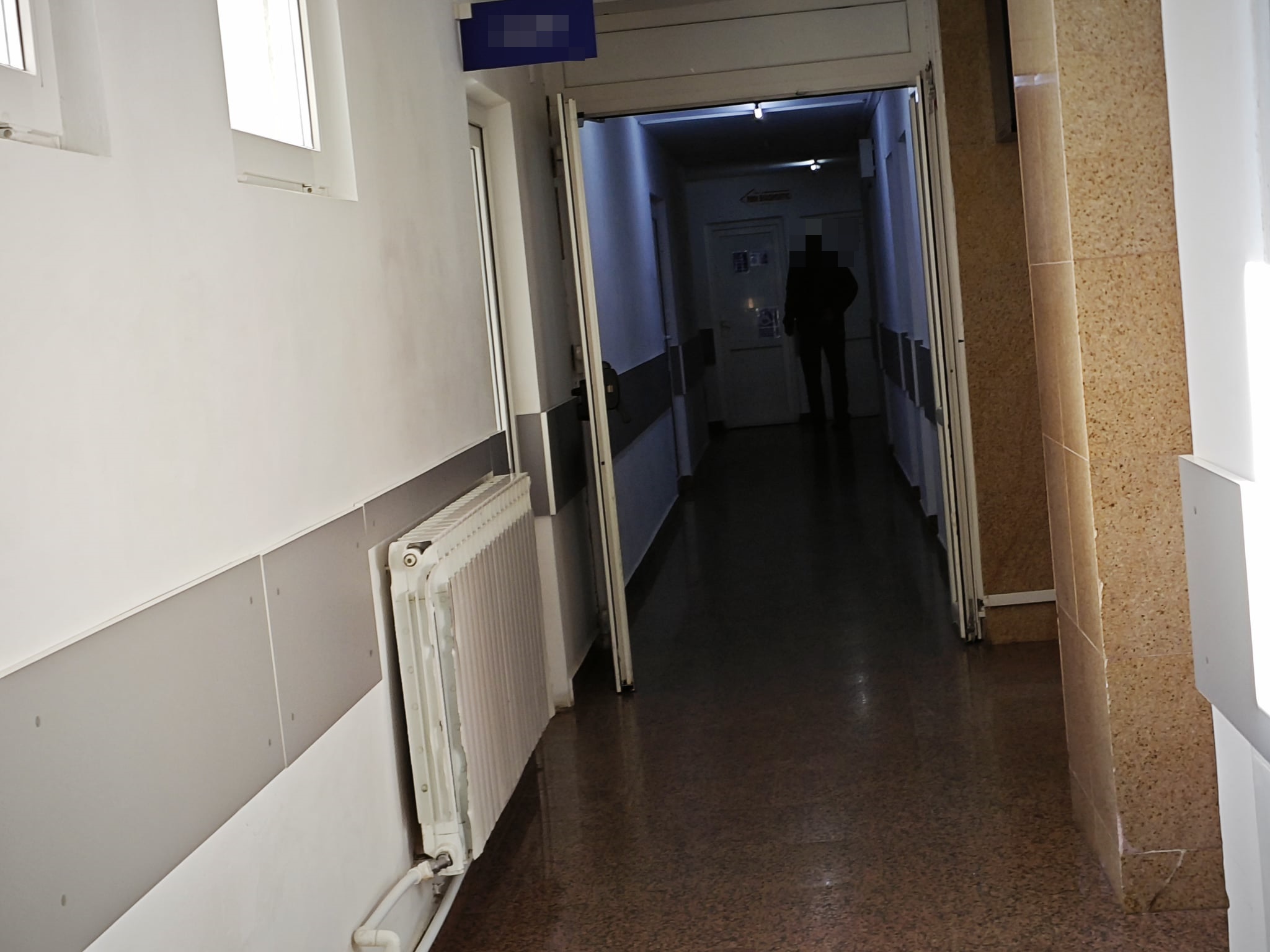 Compartiment de la spital cu un singur medic: Ar trebui să fim trei  