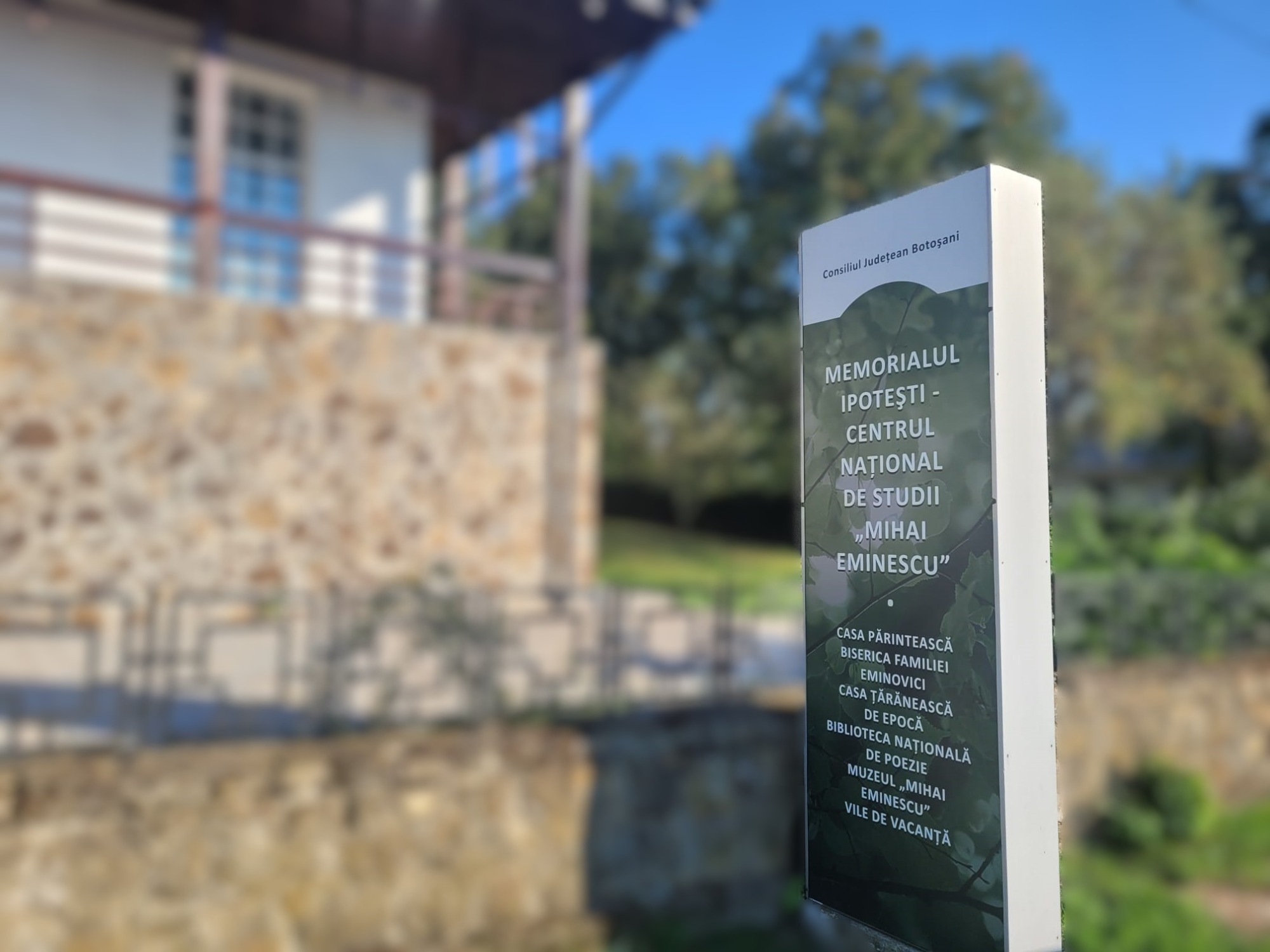 O nouă ediție a taberei de scriere creativă organizată la Memorialul Ipotești 