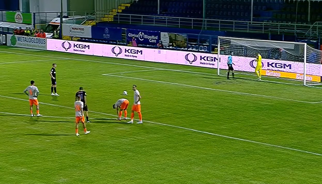 ȘOC în SuperLigă: Ultima clasată, Metaloglobus, învinge campioana FCSB cu 2-1