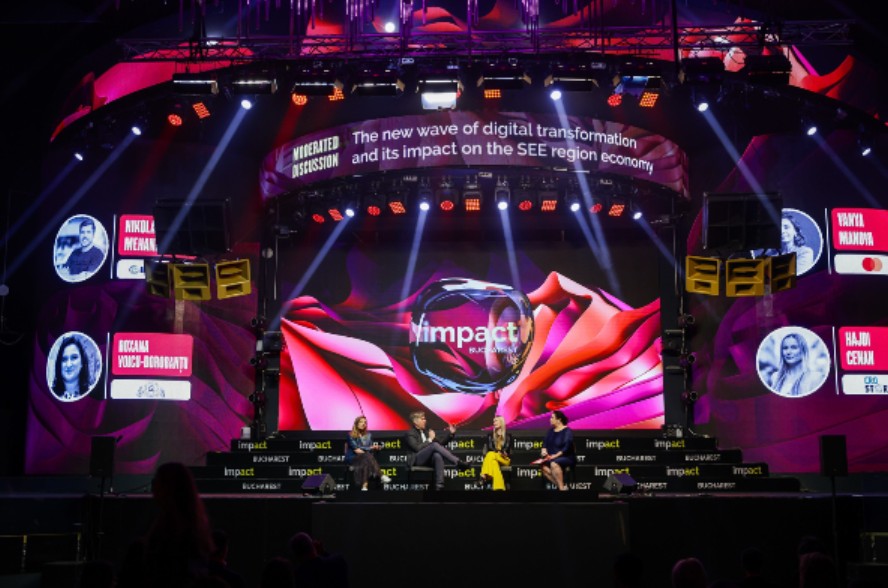 România, în prim-plan la IMPACT Bucharest: Metaminds, pe scena marilor dezbateri digitale
