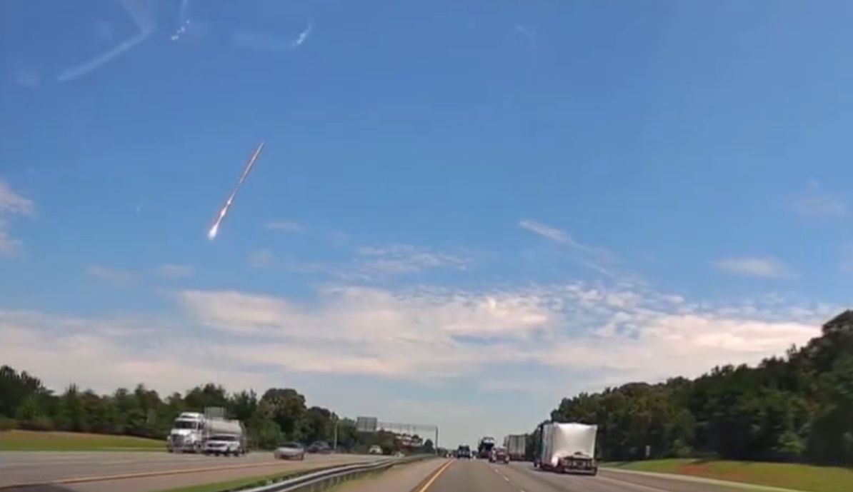 VIDEO Meteorit mai vechi decât Pământul, prăbușit peste o casă în SUA