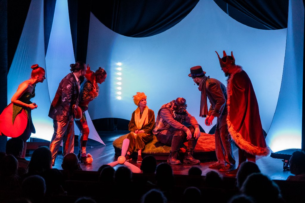 „Micul prinț”, TREI zile de spectacol la Teatrul Vasilache