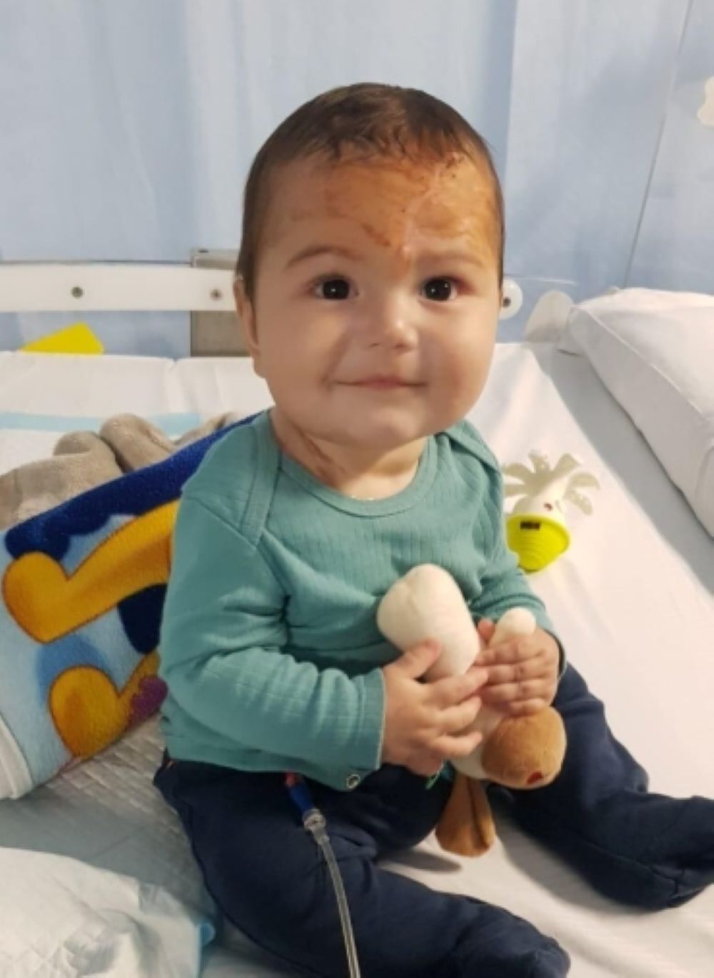 Strigăt de ajutor pentru micuțul Alexandru: Fii parte din miracolul lui!