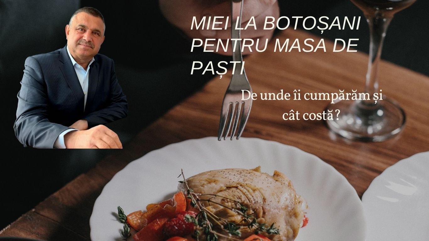 miei la botosani pentru masa de pasti