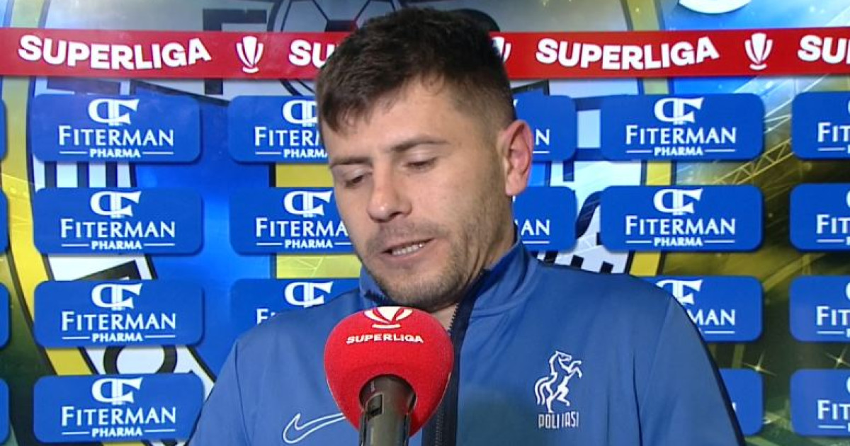 Veteranul FC-ului, rămas interzis: Parcă e un blocaj psihic, parcă nu avem curaj