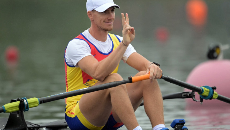 România, primul loc în sferturi la canotaj printr-un sportiv botoșănean