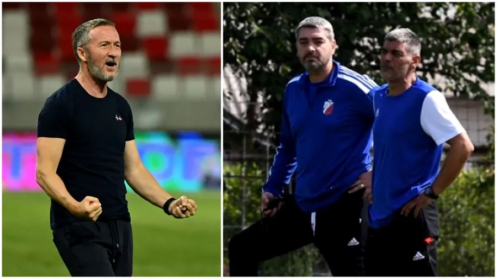 Preparatorul fizic din staff-ul lui Ciobotariu, la un pas de bătaie cu Mihai Stoica: Am vrut să-i arăt eu ce e şmecheria, însă a fugit