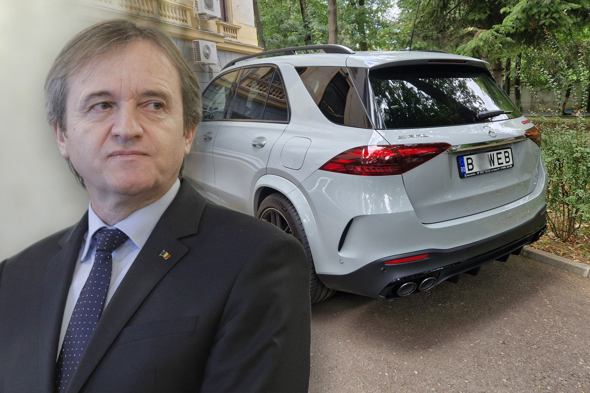ANAF verifică magazinul sătesc care a cumpărat un Mercedes de lux pentru un deputat PSD