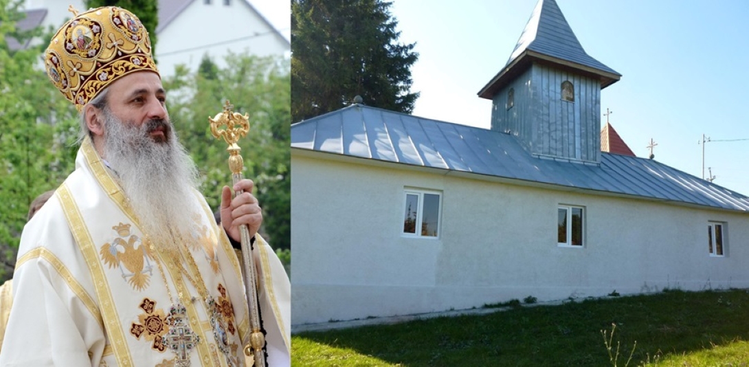 O biserică din județul Botoșani, închinată Sfinților Voievozi, precum și casa parohială,  vor fi sfințite de ÎPS Mitropolit Teofan