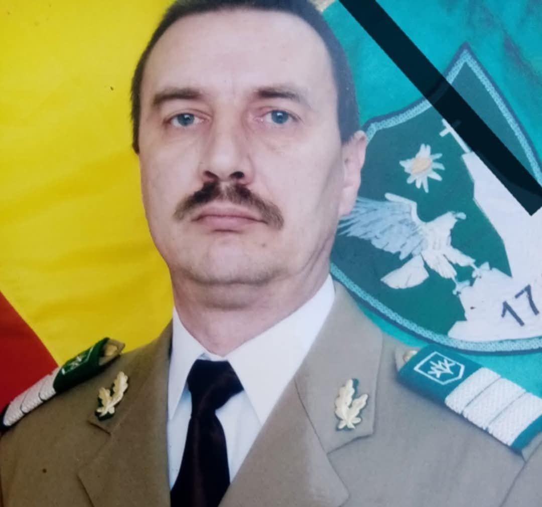 Doliu în Armată: A murit un fost militar din Botoșani  