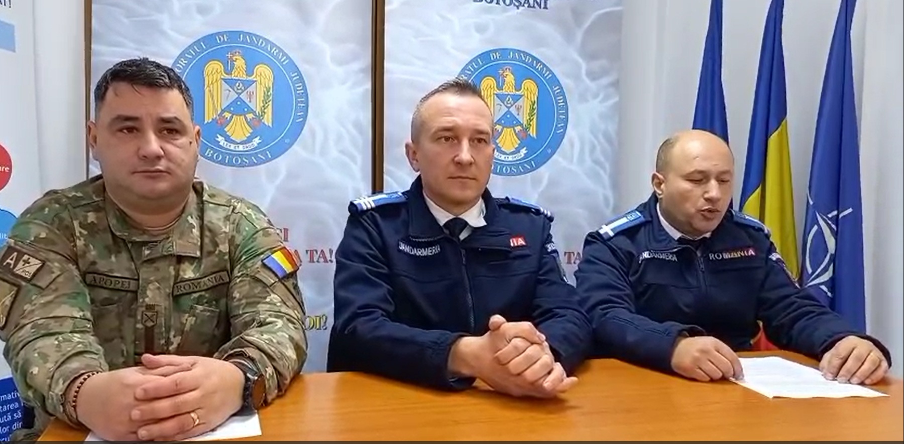 Jandarmii, mesaj pentru botoșănenii care își aduc dronele la Ziua Unirii Principatelor – VIDEO 