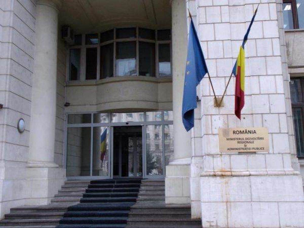 ministerul dezvoltarii