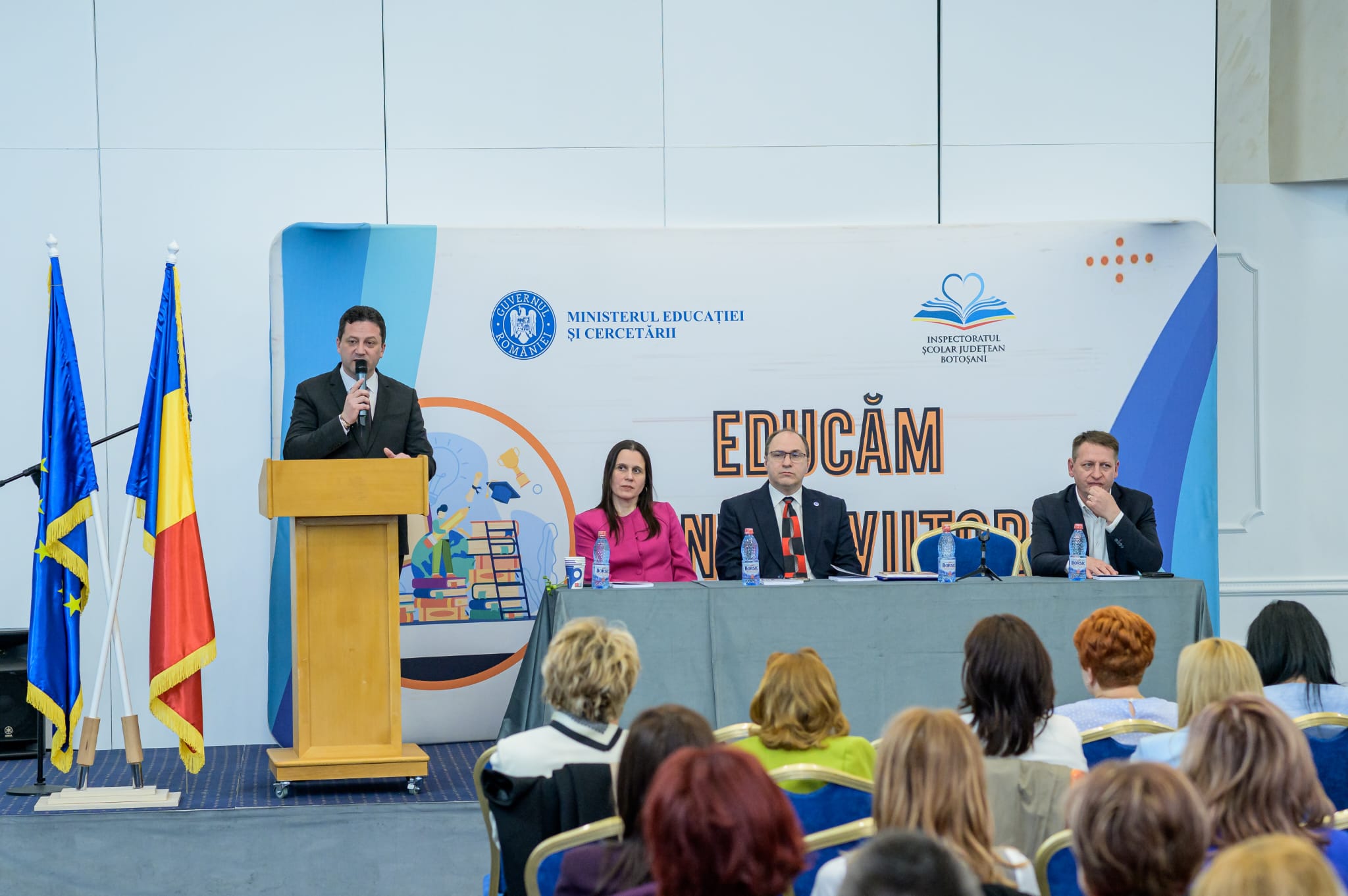 ministrul educatiei intalnire cu directorii la botosani