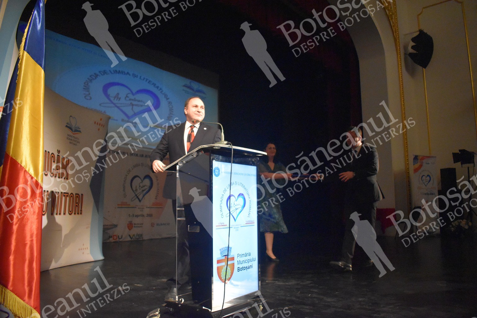 ministrul educatiei mihai dimian la botosani