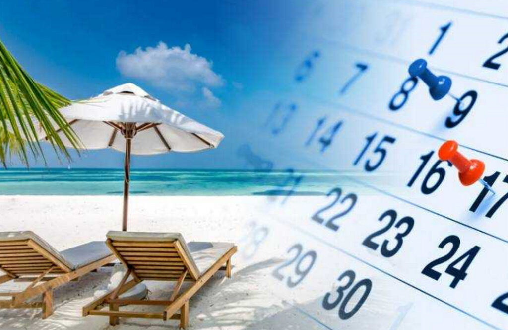 CÂND este următoarea minivacanță: Angajații vor avea trei zile libere