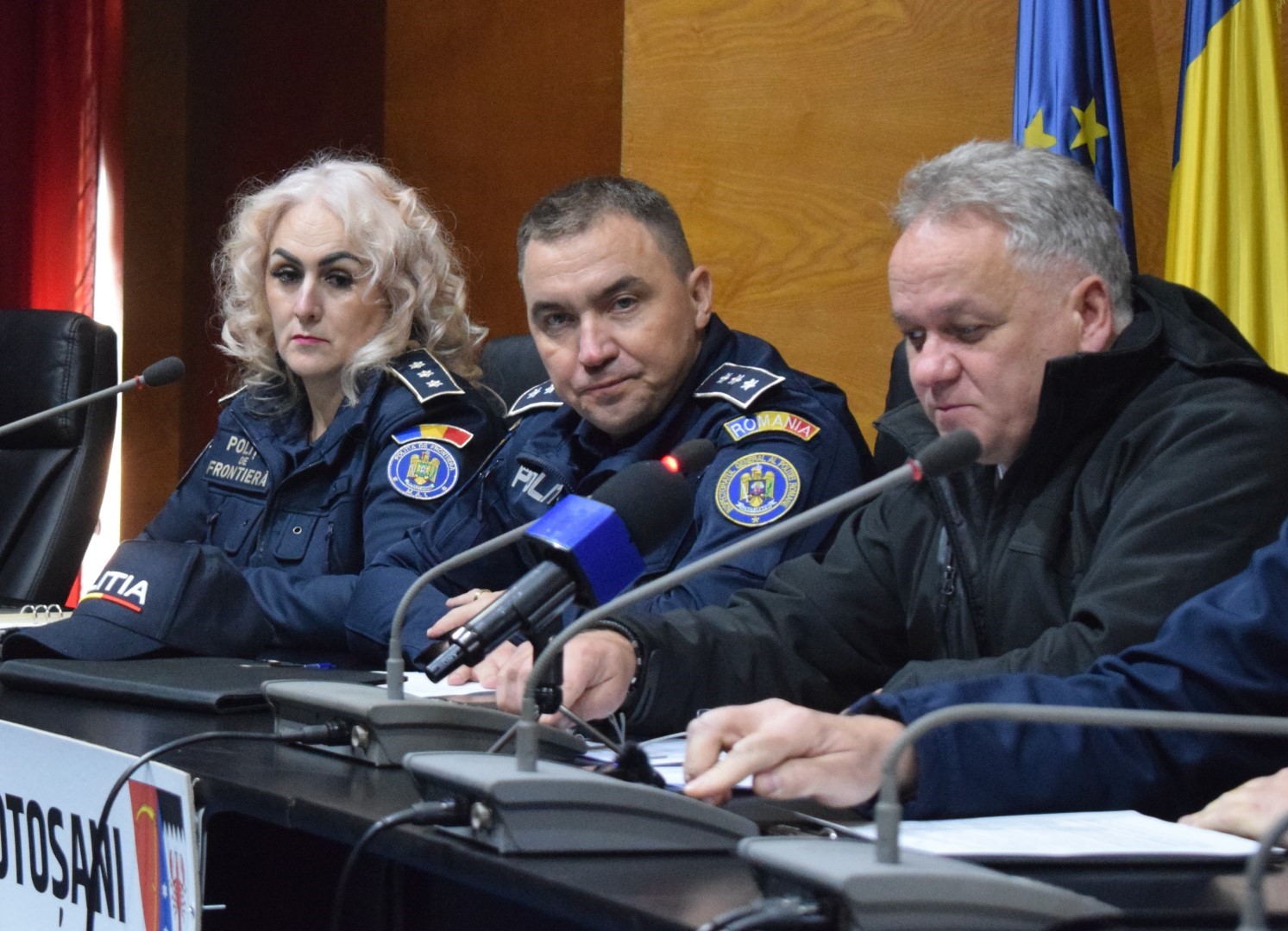 Polițiștii de la „Frontieră” pregătiți de alegeri: CÂȚI oameni în uniformă vor păzi secțiile de votare  – VIDEO  