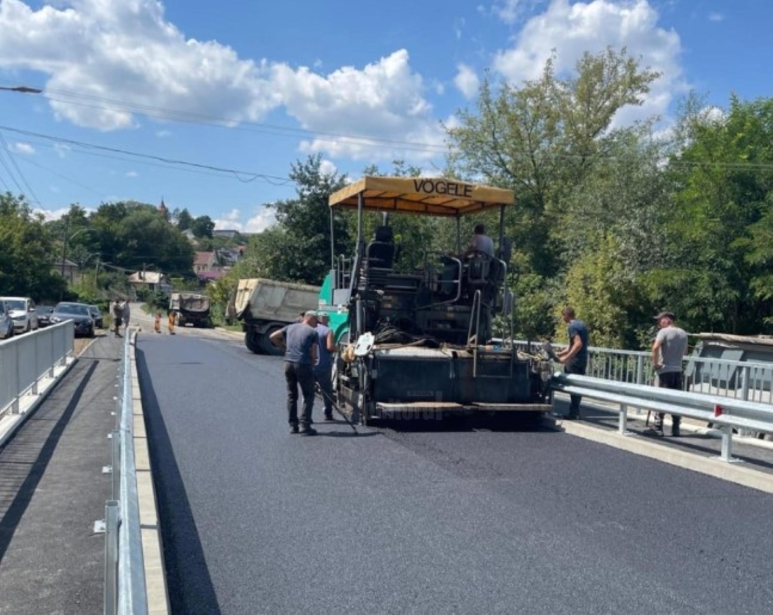 Podul Mirăuți, de pe ruta Alternativă Botoșani - Suceava, a fost finalizat în patru luni