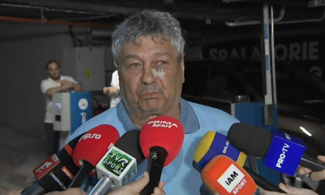 Mircea Lucescu a văzut din tribune egalul FC-ului cu Dinamo: Mi-a plăcut Botoșani