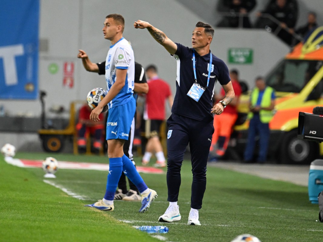 SuperLiga: Golul spectaculos al lui Romanchuk a adus victoria Universității Craiova în fața lui FC Hermannstadt
