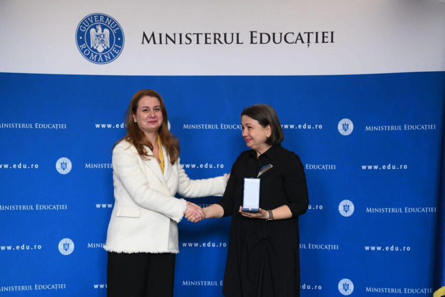 Profesoara Mirela Ștețco: „Dacă vreți să schimbați școala, schimbați evaluarea”