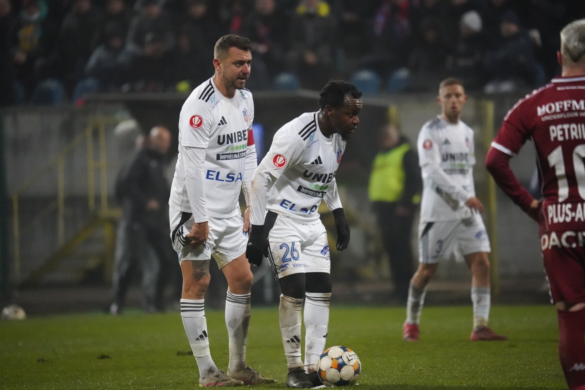 Căpitanul de la FC Botoșani inclus în echipa etapei după egalul cu Rapid: A dirijat excelent defensiva 