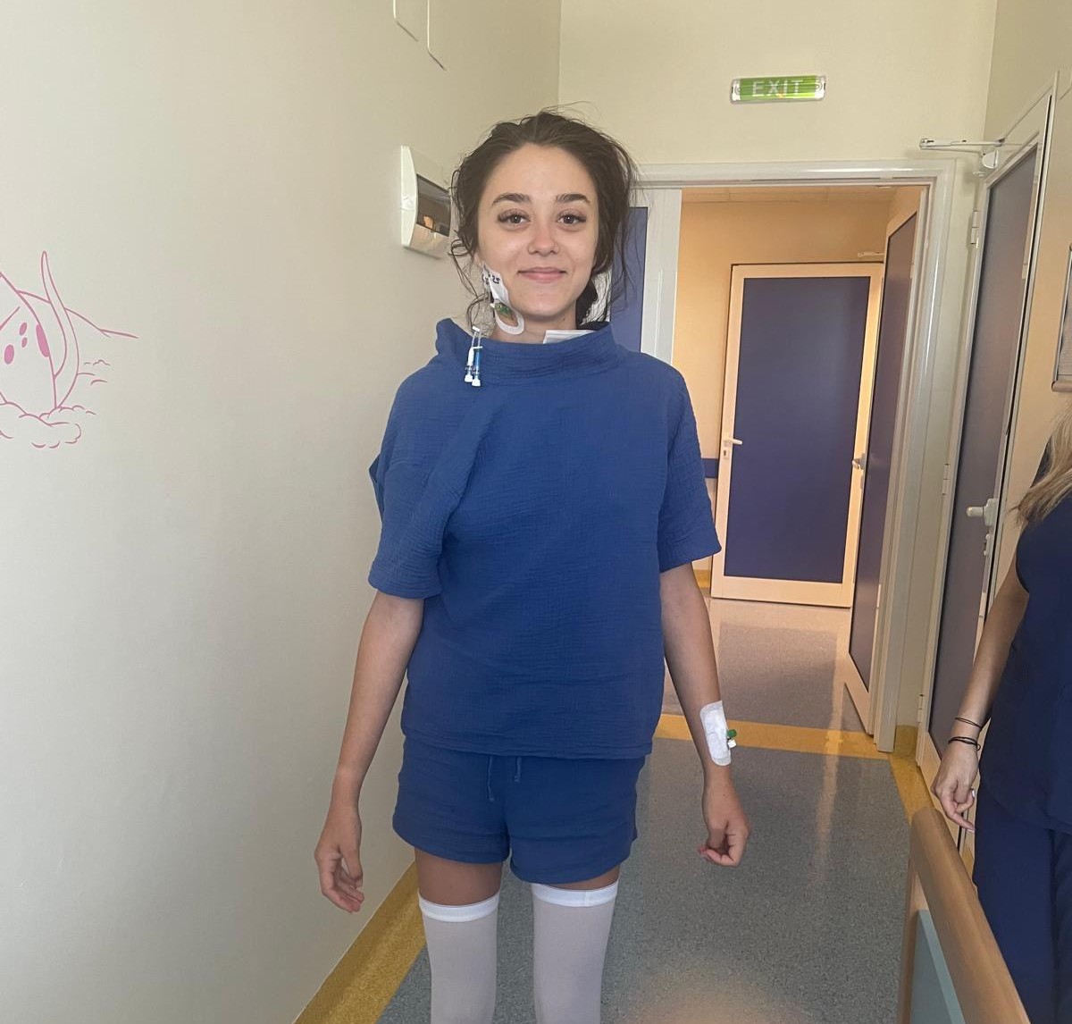 Puterea oamenilor buni: Fata care a atins inimile cu povestea ei a fost operată - Dumnezeu să vă răsplătească bunătatea!