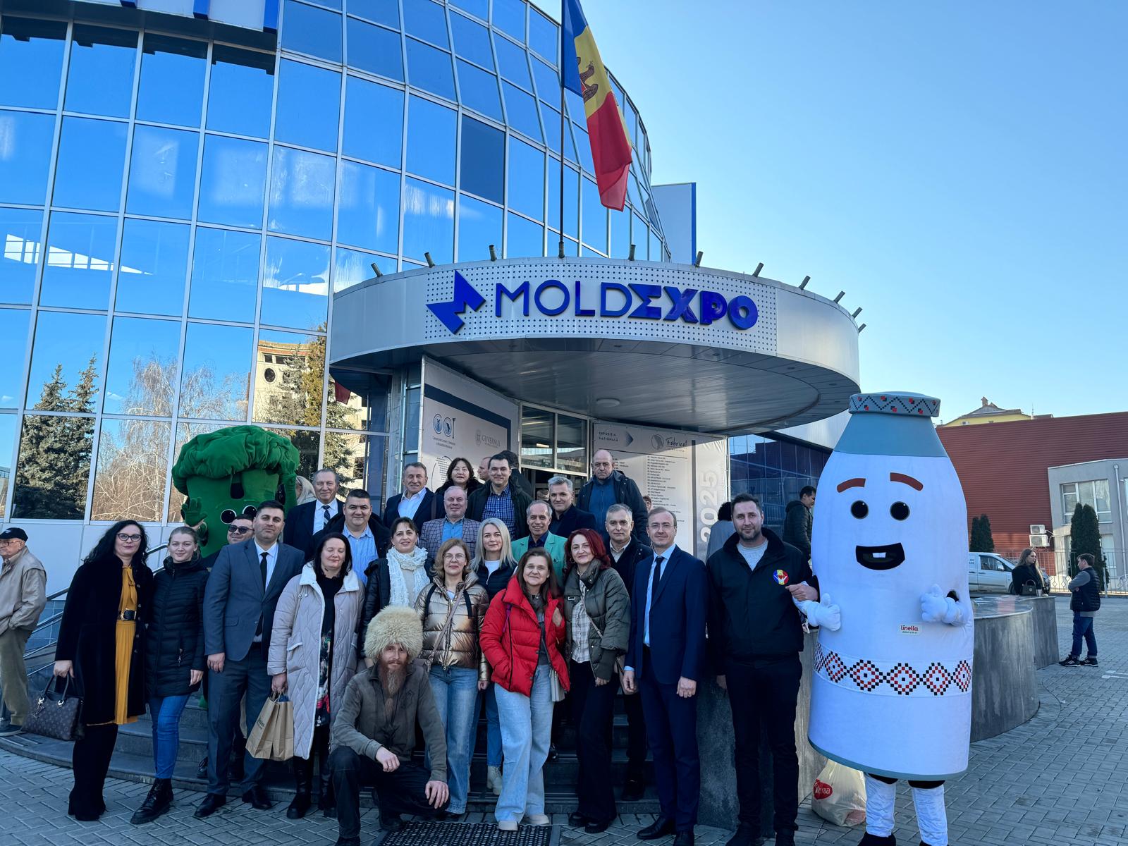 Antreprenorii botoșăneni prezenți la cel mai mare eveniment de business din Moldova