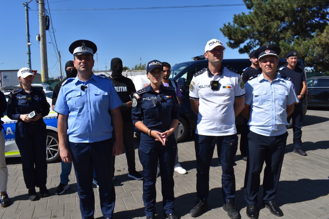 Serviciul Rutier Botoșani preluat de un tânăr cu experiență în Poliția Botoșani 