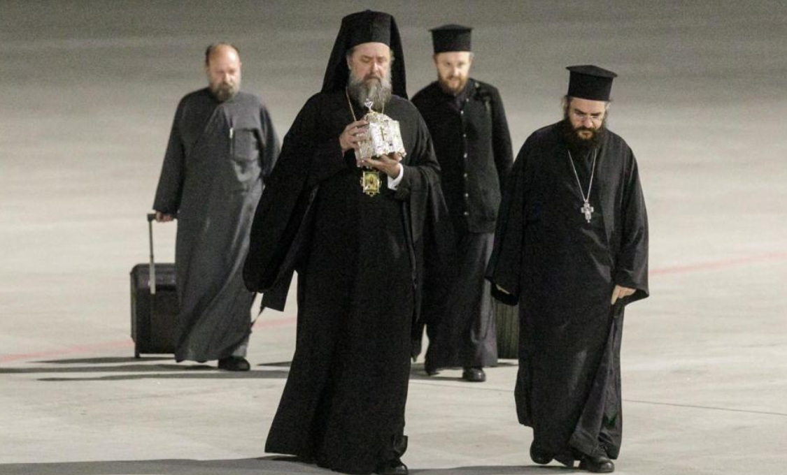 Moaștele Sfântului Grigorie Palama, pentru prima dată la Iași: pelerini din toată Moldova așteptați la Catedrală