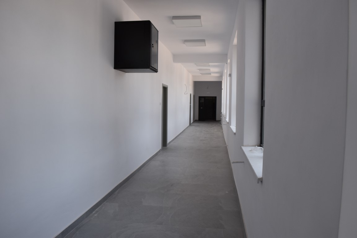 Lucrări avansate la trei școli din municipiu: Trebuie să facem cu toții un efort