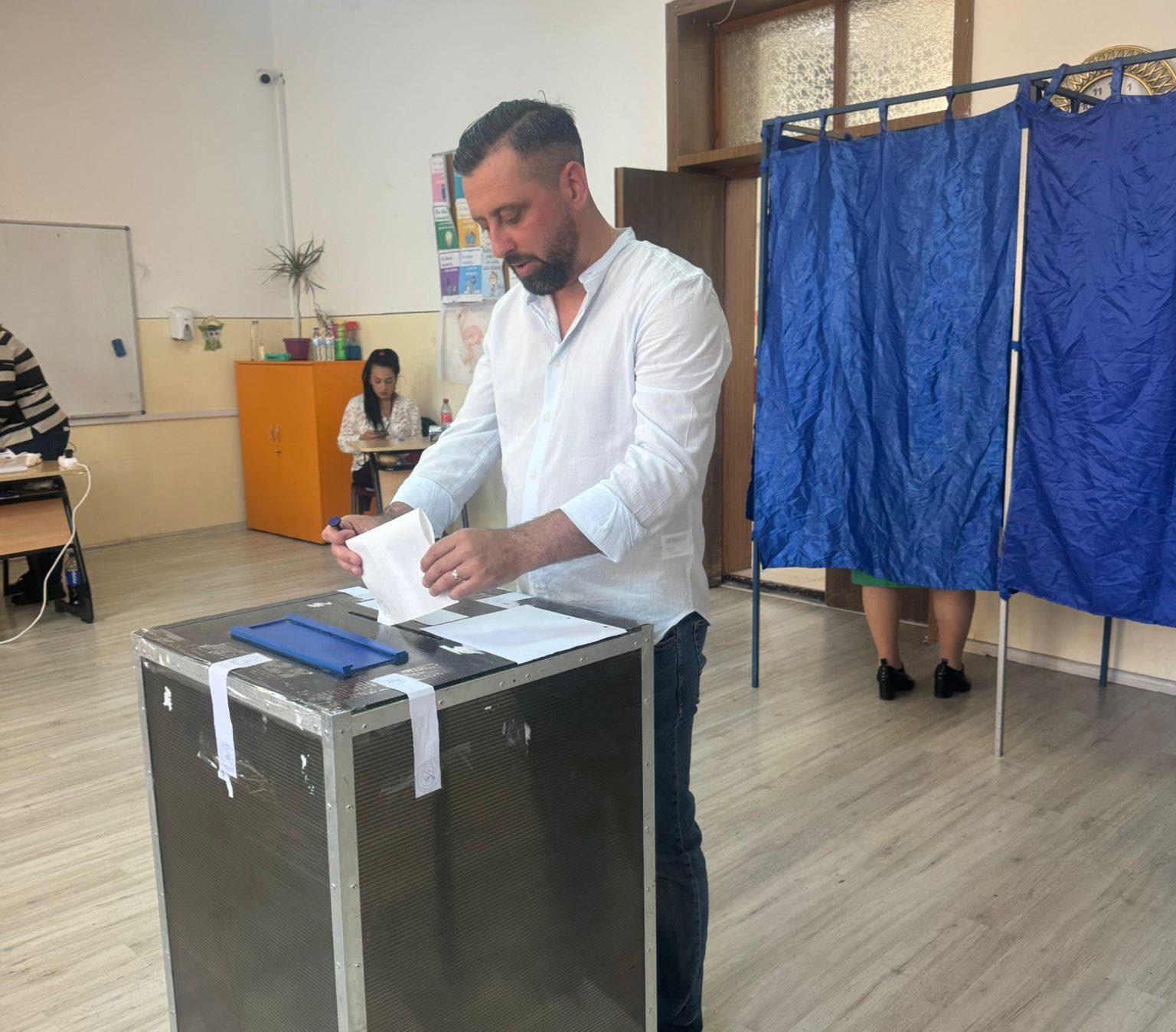 Deputatul Moiseev: Am votat cu gândul la frații și surorile noastre din Basarabia