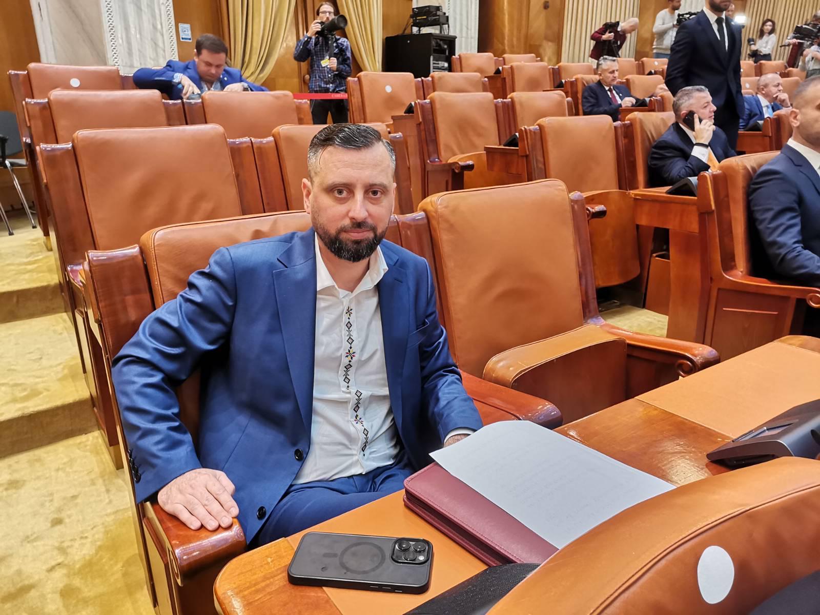 Deputatul Moiseev, întrebări în Parlament cu starea infrastructurii sportive din județul Botoșani  