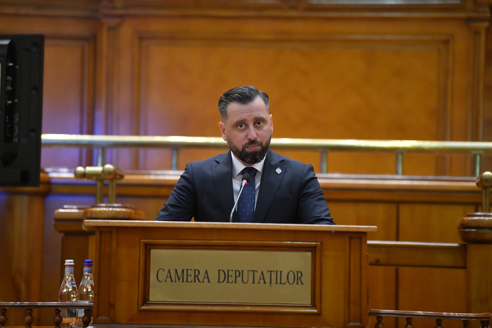 Parlamentarul de Botoșani care propune ca o stradă din Ucraina să preia numele poetului nepereche