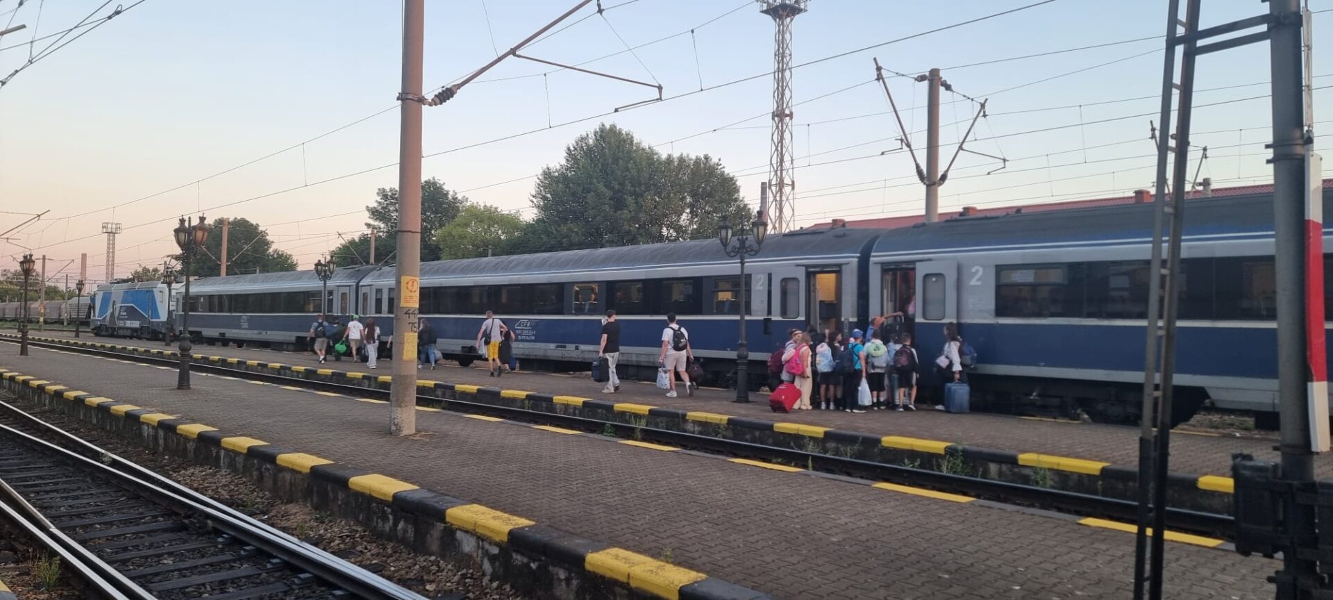Moldova rămâne cu bani puțini pentru magistrala feroviară spre București