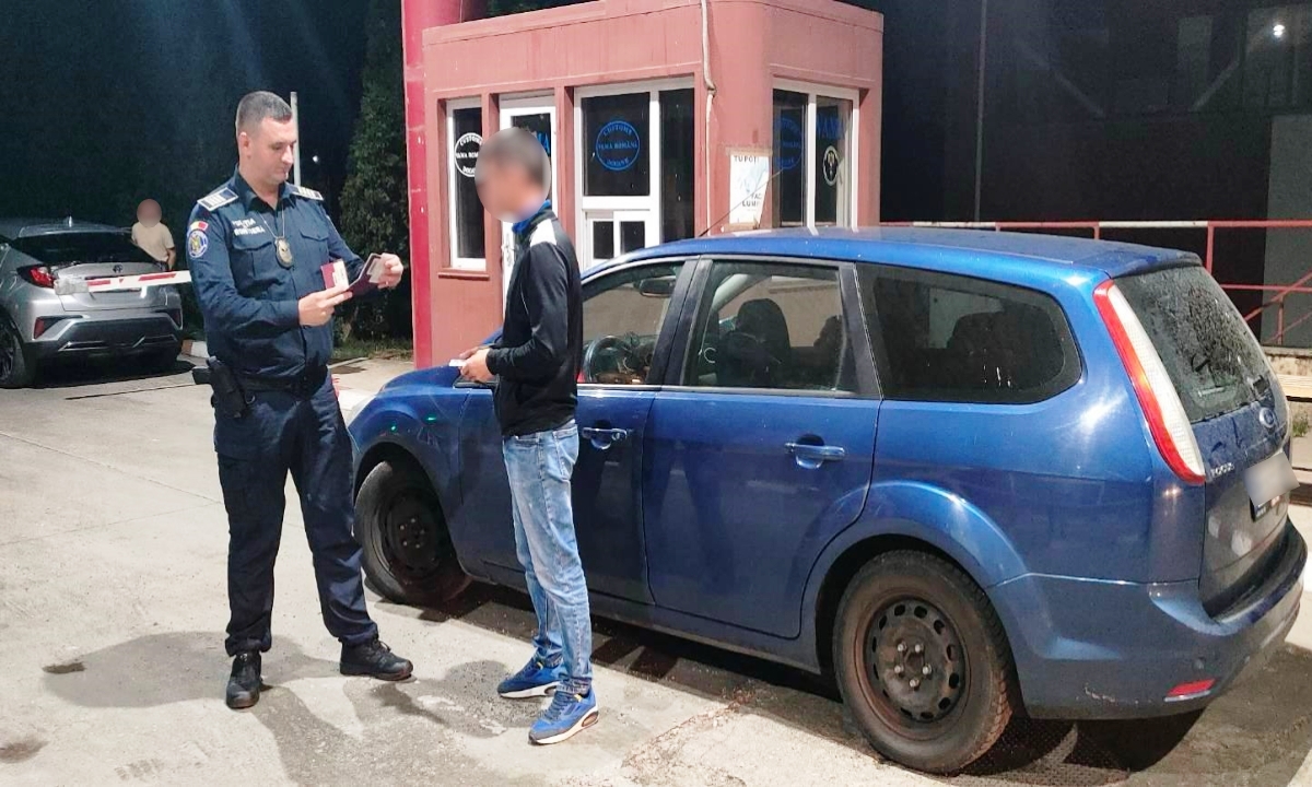 Moldovean găsit cu nereguli la control la Vama Stânca: CE au descoperit polițiștii de frontieră