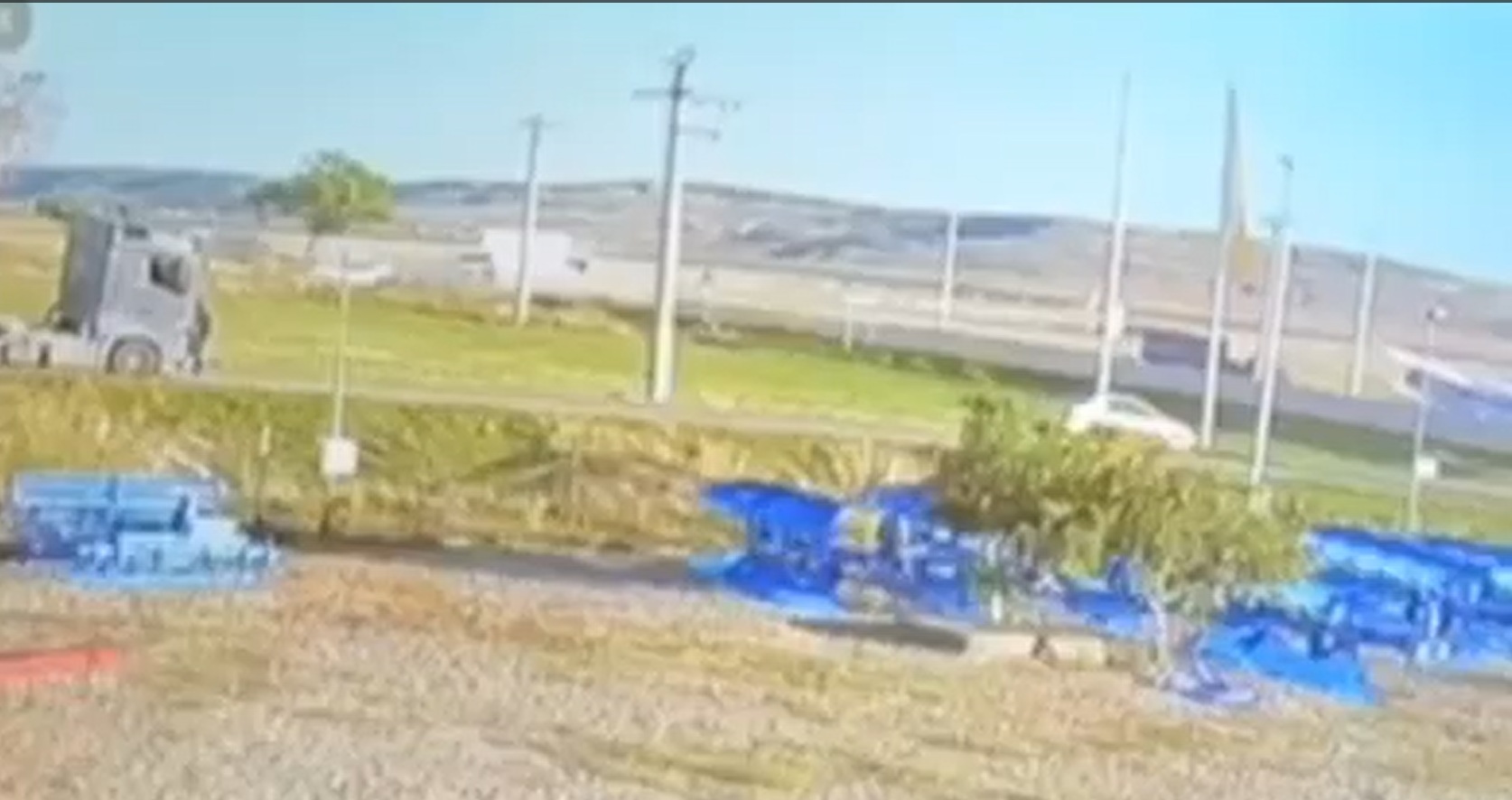 Accidentul în care a murit femeia din Botoșani surprins de o cameră de supraveghere – VIDEO cu momentul impactului 