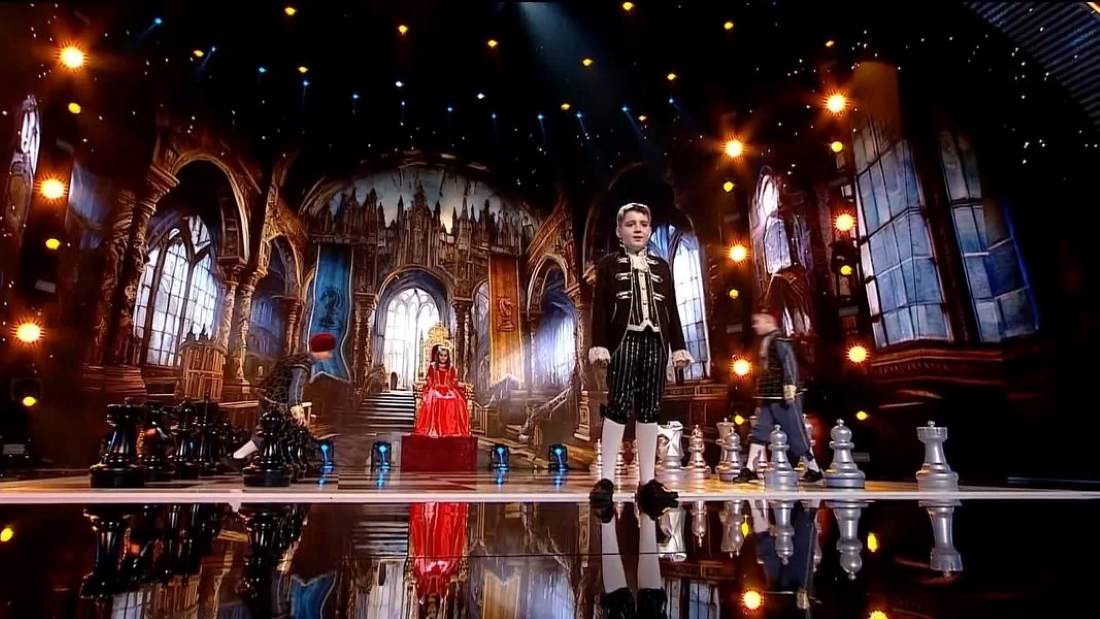 Micul șahist, fiul unei botoșănence, moment de excepție în semifinala „Românii au talent”