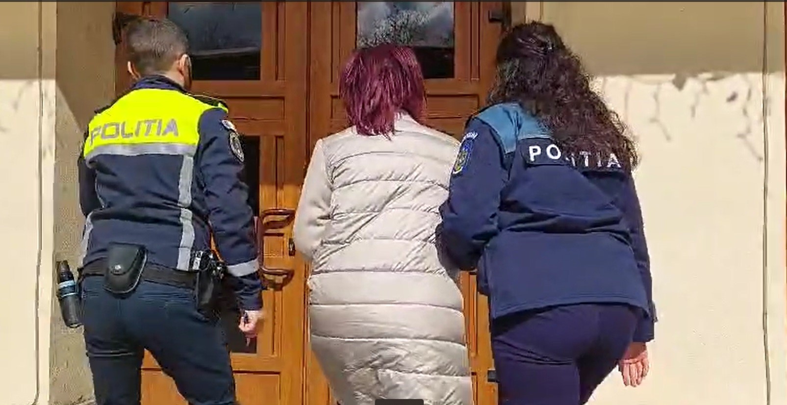 Monica Adăscăliței a ajuns la Tribunalul Suceava – VIDEO 