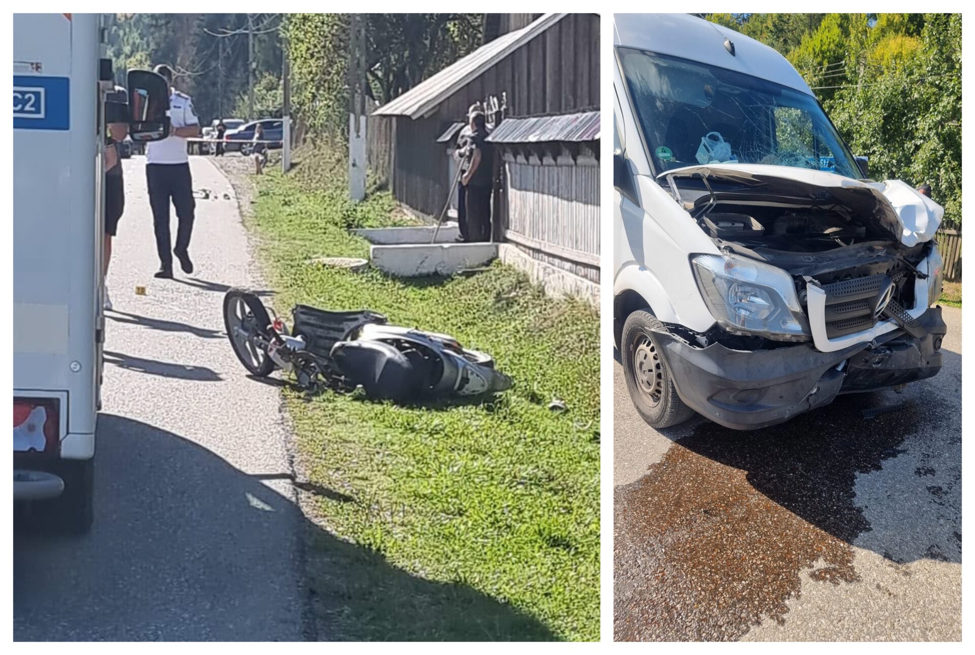Bărbat de 43 de ani mort într-un accident după o greșeală fatală