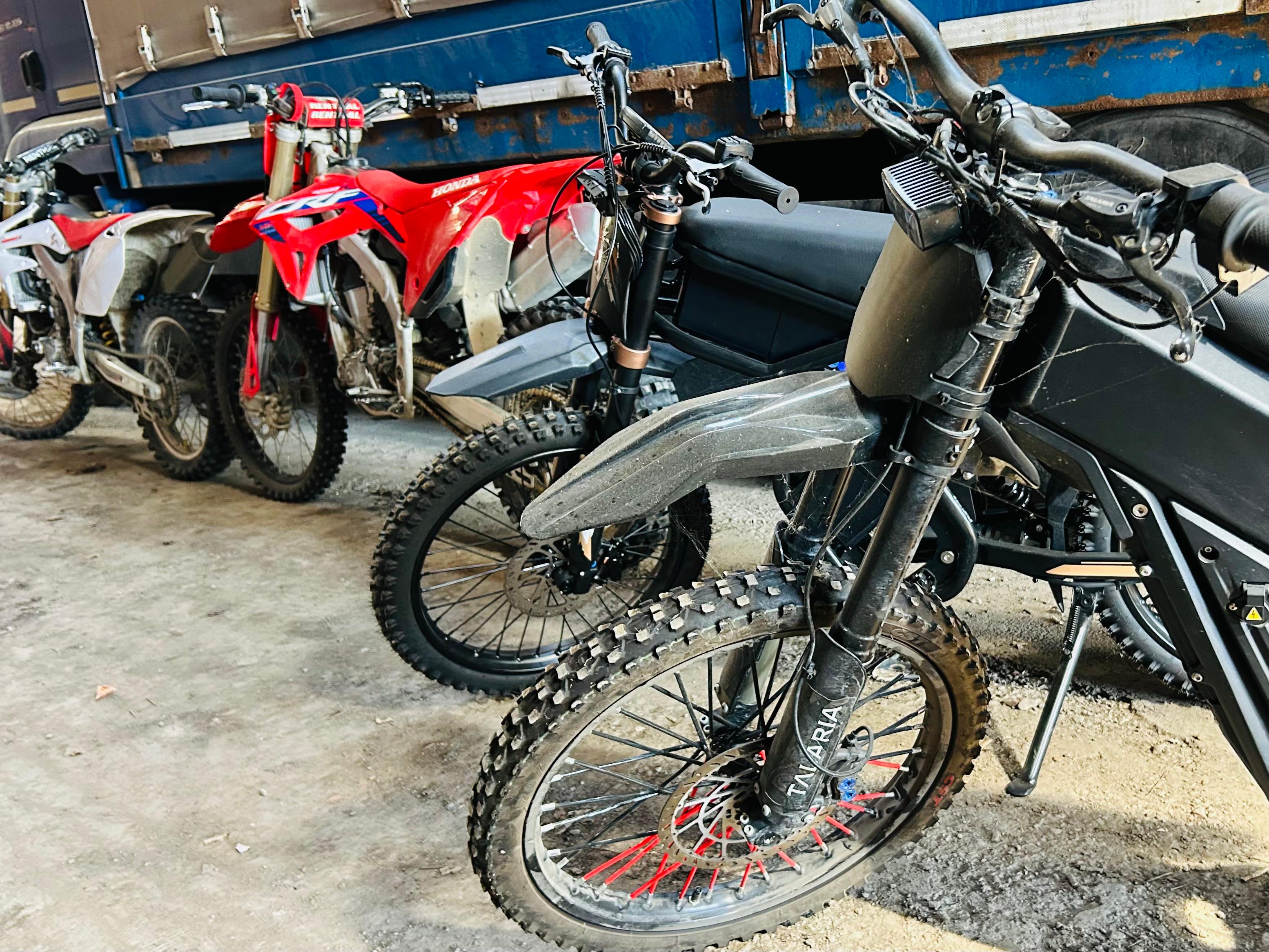 motociclete confiscate de politisti