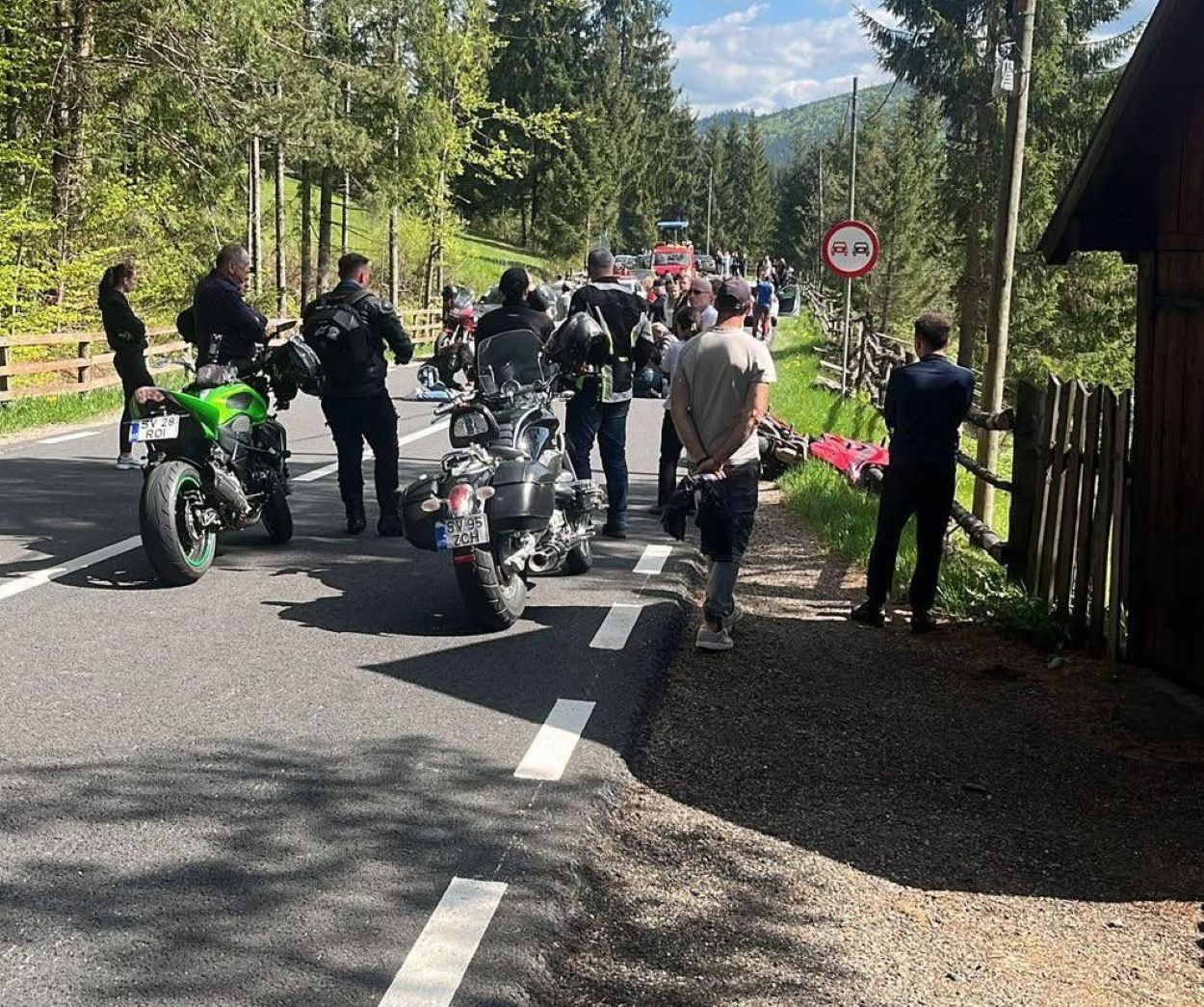 motociclist mort
